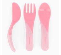 Twistshake 78199 - Cubiertos, color pastel rosa