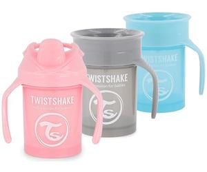 TWISTSHAKE Grab to Drink Kit de Vasos con Boquilla Chica, 78969, 443.4 gr