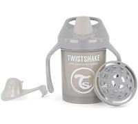 Twistshake Mini Cup Gris Pastel +4M 230 ml