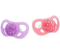 Twistshake Chupetes Rosa Morado +6 Meses 2uds