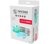 Twistshake Pack Tableware Bundle Boy Baberos Azul