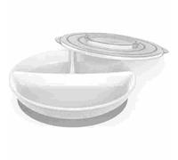 Twistshake Plato Blanco +6 Meses 1 ud