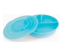 Twistshake Plato Dividido +6 Meses Azul 1 ud