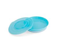 Twistshake Plato Pastel Azul +6 Meses 1 ud