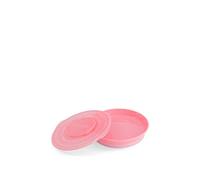 Twistshake Plato Pastel Rosa +6 Meses 1ud