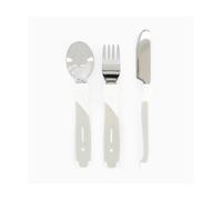 Twistshake Set Cubiertos +12M - Color: Blanco