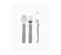 Twistshake Set Cubiertos Gris +12M 1 ud