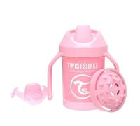 Twistshake Sippy Cup with Mixer Pink 4 m+ - 230 ml