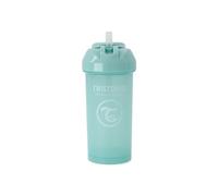 TWISTSHAKE Spill Free Straw Cup 360 ml, Leak Proof Training Sippy Cups for Toddlers and Babies, Drinking Water Bottles Trainer Cup, 6+ Months, BPA Free, New Turquoise