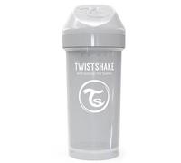 Twistshake Straw Cup +6m 360 ml Gris Pastel