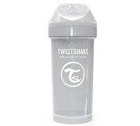 Twistshake Straw Cup +6m Gris Pastel 360 ml