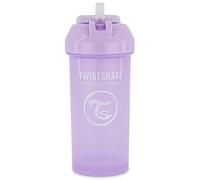 Twistshake Vaso Pajita Color Lila 360 ml