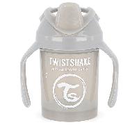 Twistshake Taza Aprendizaje +4m 230 ml Gris