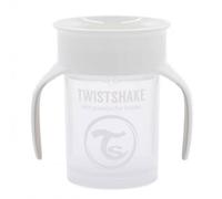 Twistshake Taza de Aprendizaje 360º Blanco +6m