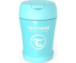 TwistShake Termo Frío Calor Color Azul Pastel de 350 ml