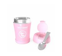 Twistshake Termo Frío Calor Color Rosa Pastel 350ml