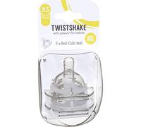 Twistshake Tetina Anti-Cólicos TXS 2 uds
