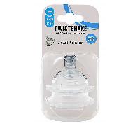 Twistshake Tetina Anticólico Flow XL +6m Pack de 2