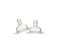 Twistshake Tetina Anticolico Plus +6m 2 uds