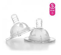 Twistshake Tetina Anticolico Small +0m 2unds