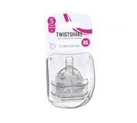 Twistshake Tetina Anticólicos Plus +0M 2uds