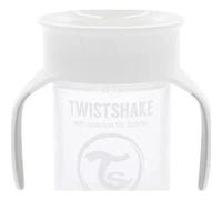 Twistshake Taza de Aprendizaje 360º Blanco +6m