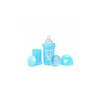 Twistshake Twistshake Biberon Pastel Azul 180 ml
