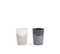 TWISTSHAKE Vaso de Entrenamiento para Beber para Bebés y Niños Pequeños - 170 ml | Tazas para Sorber para Bebés | 6 Meses+ | 2 Paquetes