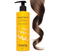 Twisty Acondicionador de proteínas Wave For It 280 ml - Acondicionador para cabello rizado para rizos naturales, rizos de ensueño, cuidado del cabello, productos para el cabello, productos para el