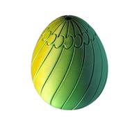 Twisty Egg - 2.76 Inches 3D Printing Material, Twisty Fidget Egg | Easter Basket Stuffers, Stress Relief Toy For Boys Girls Adults Students, Travelers Home Office and Classroom Use