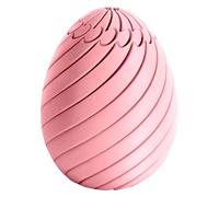 Twisty Fidget Egg, 3D Printed Slippery Egg Fidgets, Fully Articulated 3Ds Printed Fidget Toy, Fantasy 3D Dragons Eggs with Dragon Inside, Easter Basket Fillers, Crystal Dragon Figurines For Kids