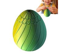 Twisty Fidget Egg | Easter Stress Relief Toy | Rotating Fidget Puzzle Toy | For Boys Girls Teens Adults Students Travelers Home Office Classroom Car Rides Airplane