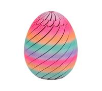 Twisty Fidget Egg, Sensory Basket Stuffer Toy, Easter Egg Fidget Toy Design, Stress Relief Handheld Puzzle Toys, Classroom Party Birthday School Travel Desk Game 2,36 x 2,76 pulgadas
