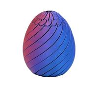 Twisty Fidget Egg, Sensory Toy, 2.36x2.36x2.76 Inches Basket Stuffer, Easter Collectible, Play Supplies, Best Usage Accessory for Kids Boys Girls Classroom Party Birthday School Travel Desk Daily Fun