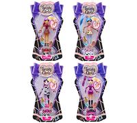 Twisty Girlz, Glitzy Bitsy, muñeca transformable en pulsera coleccionable con Twisty Petz misteriosa para niños a partir de 4 años