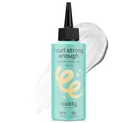 TWISTY I Curl Strong Enough - Exfoliante enzimático para el cuero cabelludo con ácidos AHA - limpiador y que promueve la microcirculación, 98% natural, sin siliconas - 150 ml