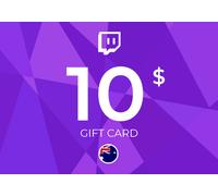 Twitch Gift Card 10 AUD Key - AUSTRALIA