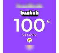 Twitch Gift Card 100 EUR Key - CYPRUS