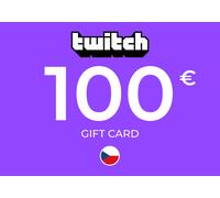Twitch Gift Card 100 EUR Key - CZECH REPUBLIC