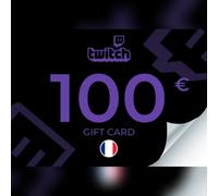 Twitch Gift Card 100 EUR Key - FRANCE