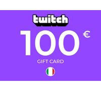 Twitch Gift Card 100 EUR Key - ITALY