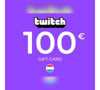 Twitch Gift Card 100 EUR Key - LUXEMBOURG