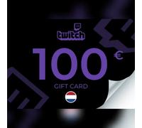 Twitch Gift Card 100 EUR Key - NETHERLANDS