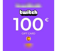 Twitch Gift Card 100 EUR Key - SPAIN