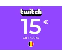Twitch Gift Card 15 EUR Key - BELGIUM