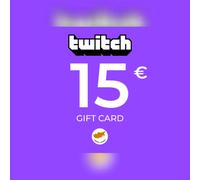 Twitch Gift Card 15 EUR Key - CYPRUS