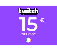 Twitch Gift Card 15 EUR Key - IRELAND