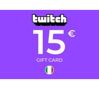 Twitch Gift Card 15 EUR Key - ITALY
