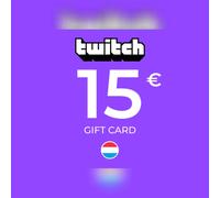 Twitch Gift Card 15 EUR Key - LUXEMBOURG