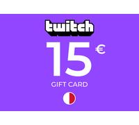 Twitch Gift Card 15 EUR Key - MALTA